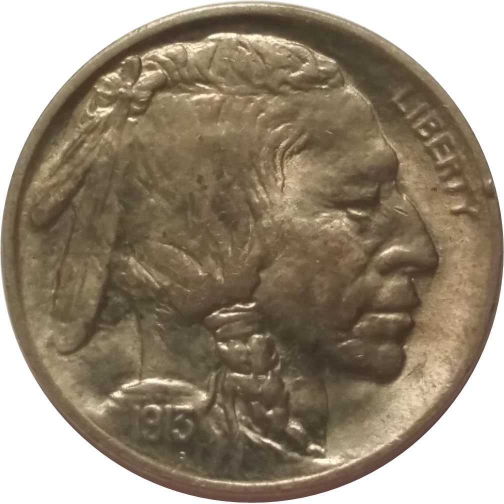 1913-Buffalo-Nickel-Type-1-'Nother-One